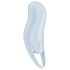 Satisfyer Pocket Pro 1 - oro bangų klitorio stimuliatorius (mėlynas)