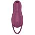 Satisfyer Pocket Pro 1 - akumuliatorinis oro bangų klitorio stimuliatorius (violetinis)