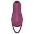 Satisfyer Pocket Pro 1 - klitoriui - oro pulsacijos - įkraunamas - violetinis