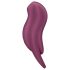 Satisfyer Pocket Pro 1 - akumuliatorinis oro bangų klitorio stimuliatorius (violetinis)