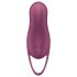 Satisfyer Pocket Pro 1 - akumuliatorinis oro bangų klitorio stimuliatorius (violetinis)