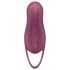 Satisfyer Pocket Pro 1 - klitoriui - oro pulsacijos - įkraunamas - violetinis