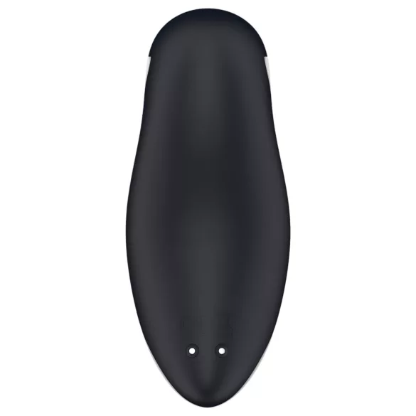 Satisfyer Orca - vandeniui atsparus klitorio stimuliatorius - juodas/baltas