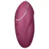 Satisfyer Tap & Climax 1 - vibratorius ir klitorio stimuliatorius - raudonas