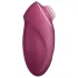 Satisfyer Tap & Climax 1 - vibratorius ir klitorio stimuliatorius - raudonas