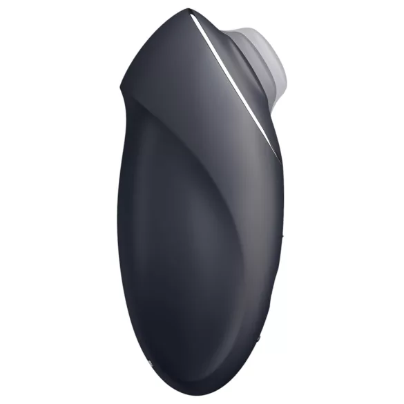 Satisfyer Tap & Climax 1 - klitorio vibratorius 2in1 - juodas