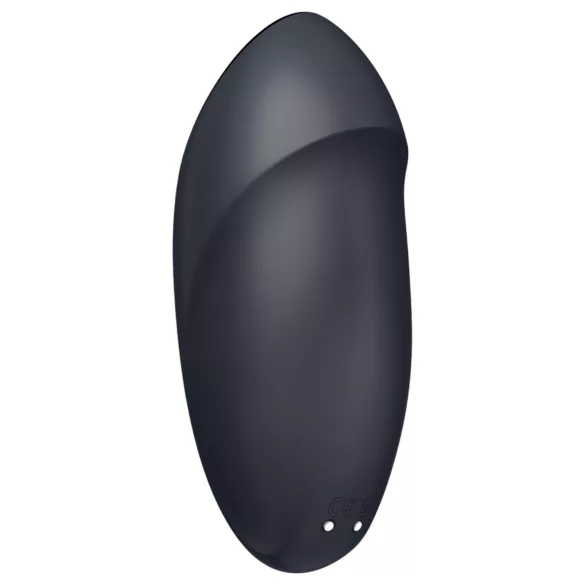 Satisfyer Tap & Climax 1 - klitorio vibratorius 2in1 - juodas
