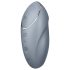Satisfyer Tap & Climax 1 - 2in1 klitorio vibratorius (pilkas)