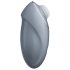 Satisfyer Tap & Climax 1 - 2in1 klitorio vibratorius (pilkas)