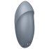 Satisfyer Tap & Climax 1 - 2in1 klitorio vibratorius (pilkas)