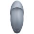 Satisfyer Tap & Climax 1 - 2in1 klitorio vibratorius (pilkas)