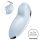 Satisfyer Tap & Climax 2 - 2in1 klitorio stimuliatorius ir vibratorius (mėlynas)