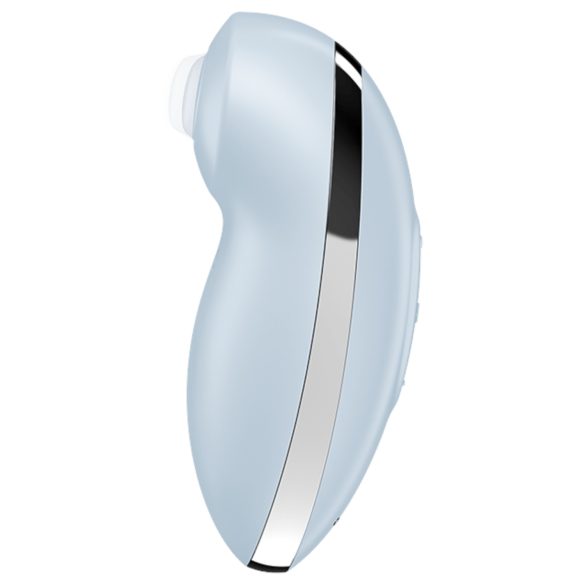 Satisfyer Tap & Climax 2 - klitorinis stimuliatorius ir vibratorius - mėlynas