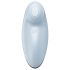 Satisfyer Tap & Climax 2 - 2in1 klitorio stimuliatorius ir vibratorius (mėlynas)