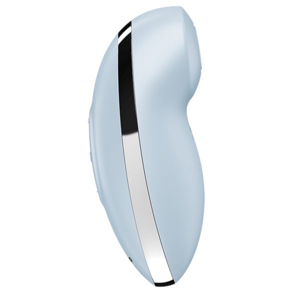 Satisfyer Tap & Climax 2 - klitorinis stimuliatorius ir vibratorius - mėlynas