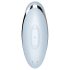Satisfyer Tap & Climax 2 - 2in1 klitorio stimuliatorius ir vibratorius (mėlynas)