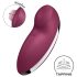 Satisfyer Tap & Climax 2 - 2in1 klitorio stimuliatorius ir vibratoriaus (raudonas)