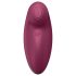 Satisfyer Tap & Climax 2 - 2in1 klitorio stimuliatorius ir vibratoriaus (raudonas)