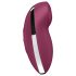 Satisfyer Tap & Climax 2 - 2in1 klitorio stimuliatorius ir vibratoriaus (raudonas)