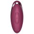 Satisfyer Tap & Climax 2 - 2in1 klitorio stimuliatorius ir vibratoriaus (raudonas)