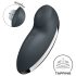 Satisfyer Tap & Climax 2 - 2in1 klitorio vibratorius (pilkas)