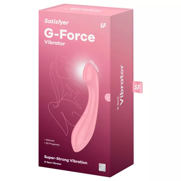 Satisfyer G-Force - G taško vibratorius