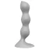Satisfyer Triple Ball-R - analinis kamuoliukų dildo - pilkas