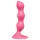 Satisfyer Triple Ball-R - analinis vibratorius su rutuliukais - rožinis