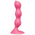 Satisfyer Triple Ball-R - analinis vibratorius su rutuliukais - rožinis
