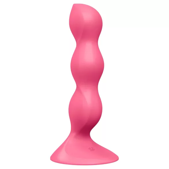 Satisfyer Triple Ball-R - analinis vibratorius su rutuliukais - rožinis