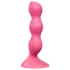 Satisfyer Triple Ball-R - analinis vibratorius su rutuliukais - rožinis
