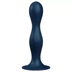   Satisfyer Double Ball-R - vaginaliniai kamuoliukai - svoriu - mėlyni
