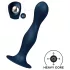 Satisfyer Double Ball-R - vaginaliniai kamuoliukai - svoriu - mėlyni