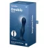 Satisfyer Double Ball-R - vaginaliniai kamuoliukai - svoriu - mėlyni