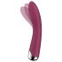 Satisfyer Spinning Vibe 1 - sukimos galvutės G-taško vibratorius (raudonas)