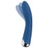 Satisfyer Spinning Vibe 1 - sukamasis G-taško vibratorius (mėlynas)