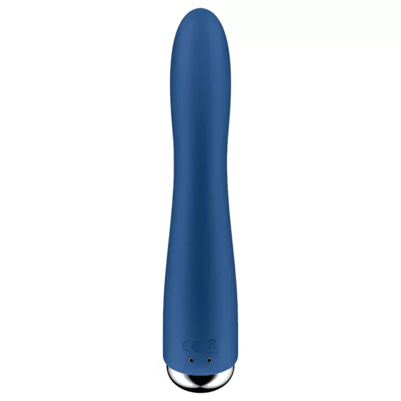 Satisfyer Spinning Vibe 1 - G taško vibratorius su besisukančia galvute