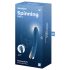 Satisfyer Spinning Vibe 1 - sukamasis G-taško vibratorius (mėlynas)