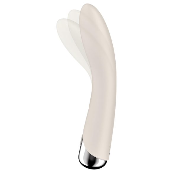 Satisfyer Spinning Vibe 1 - G taško vibratorius su besisukančia galvute