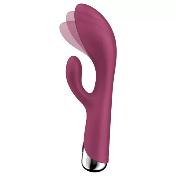 Satisfyer Spinning Rabbit 1 - vibratoriaus su besisukančia klitorine dalimi