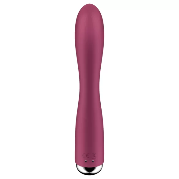 Satisfyer Spinning Rabbit 1 - vibratoriaus su besisukančia klitorine dalimi