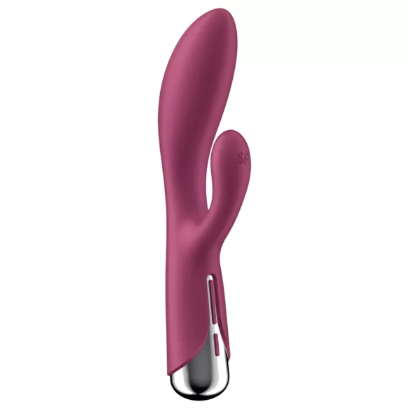 Satisfyer Spinning Rabbit 1 - vibratoriaus su besisukančia klitorine dalimi