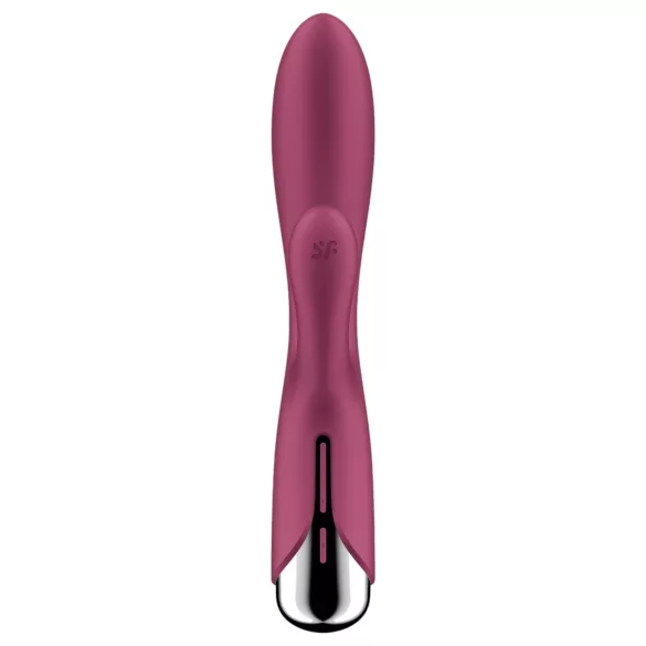 Satisfyer Spinning Rabbit 1 - vibratoriaus su besisukančia klitorine dalimi