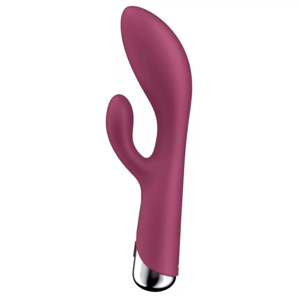 Satisfyer Spinning Rabbit 1 - vibratoriaus su besisukančia klitorine dalimi