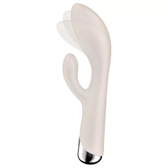 Satisfyer Spinning Rabbit 1 - sukamasis triušio vibratorių klitoriui