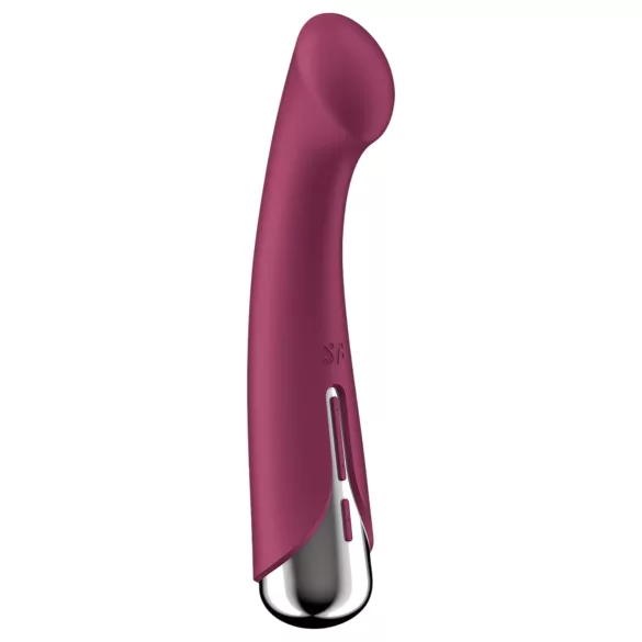 Satisfyer Spinning G-Spot 1 - G taško vibratorius su besisukančia galvute