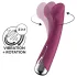 Satisfyer Spinning G-Spot 1 - G taško vibratorius su besisukančia galvute