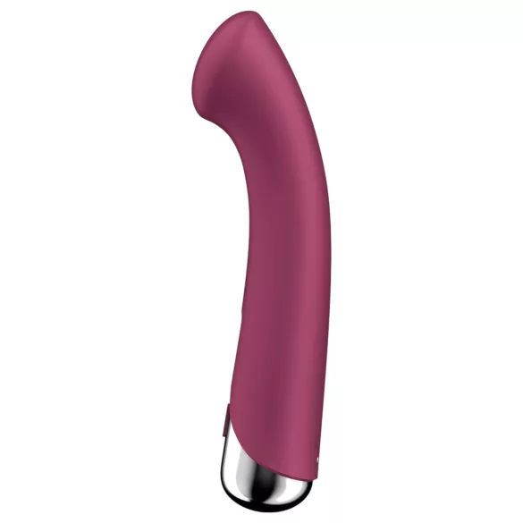 Satisfyer Spinning G-Spot 1 - G taško vibratorius su besisukančia galvute