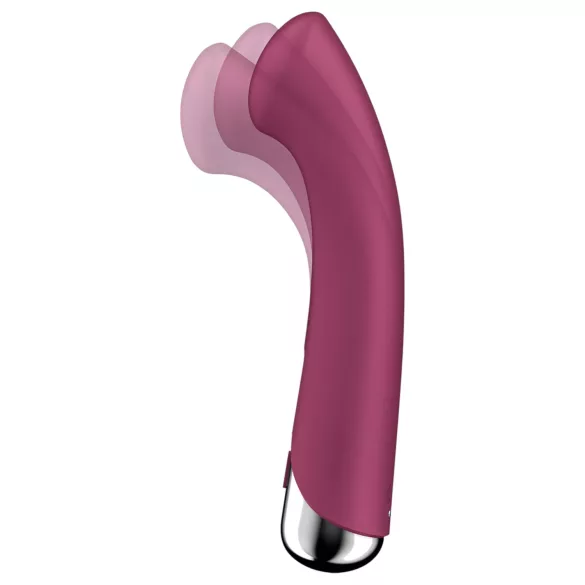 Satisfyer Spinning G-Spot 1 - G taško vibratorius su besisukančia galvute