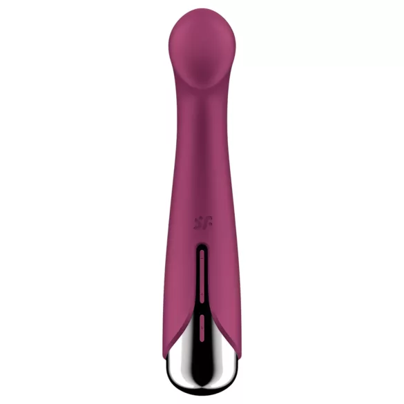 Satisfyer Spinning G-Spot 1 - G taško vibratorius su besisukančia galvute